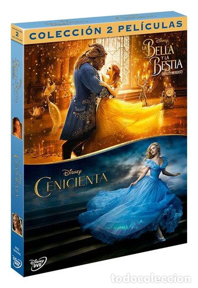 Cine: Pack: Cenicienta (Imagen Real) + La Bella Y La Bestia- 8717418514136