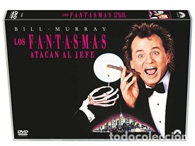 Cine: Los fantasmas atacan al jefe- 8414533130059