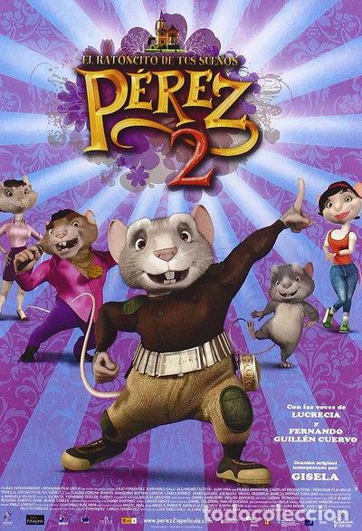Cine: P&eacute;rez, el ratoncito de tus sue&ntilde;os 2- 8420018890011