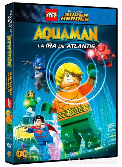 Cine: Lego DC Super Heroes: Aquaman: La ira de Atlantis- 8420266018397