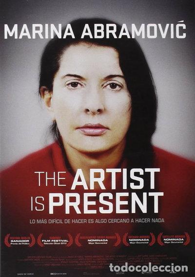 Cine: Marina Abramović: The Artist Is Present- 8437010735295