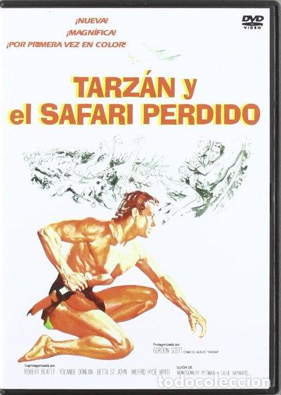 Cine: Tarz&aacute;n y el safari perdido- 8431797141669