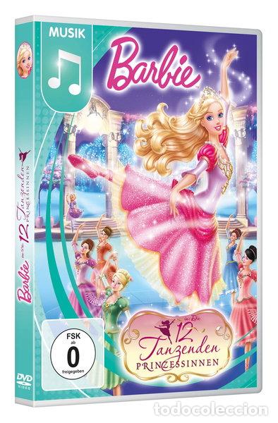 Cine: Barbie in: Die 12 tanzenden Prinzessinnen- 5050582435368