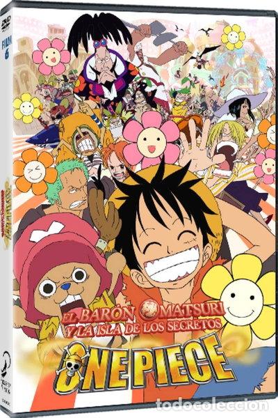 Cine: One Piece. Pel&iacute;cula 6. El Bar&oacute;n Omatsuri Y L A Isla De Los Secretos- 8420266006622
