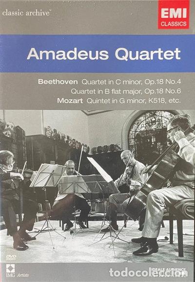 Cine: Amadeus Quartet: Classic Archive- 0724359968391