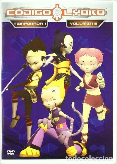 Cine: Codigo Lyoko Temporada 1 Volumen 5- 5051893013610