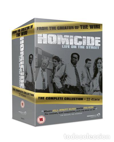 Cine: Homicide: Life on the Street - The Complete Collection- 5030697017192