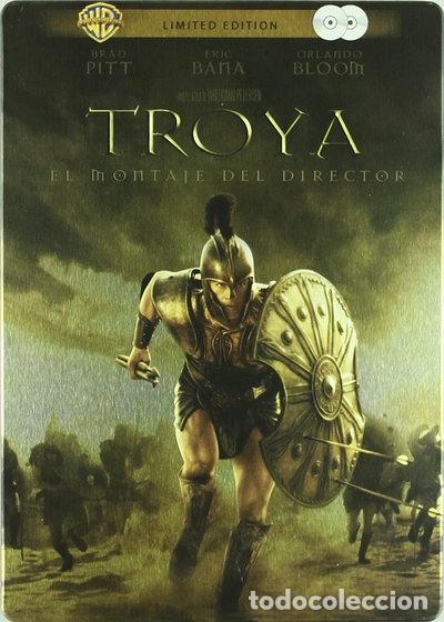 Cine: Troya Montaje Del Director- 7321928154501