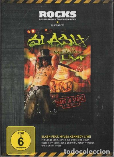 Cine: Slash - Live/Made In Stoke 24/7/11- 5034504115873