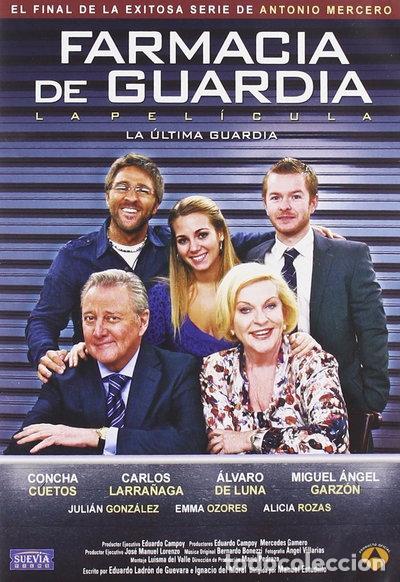 Cine: Farmacia de Guardia: La &Uacute;ltima Guardia - La Pel&iacute;cula- 8431797140631