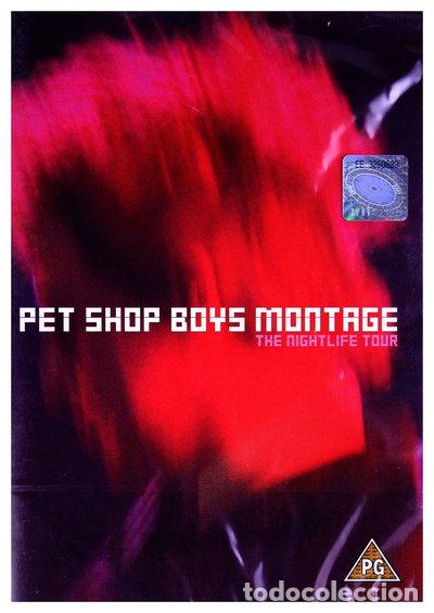Cine: Pet Shop Boys - Montage: The Nightlife Tour- 0724349261693