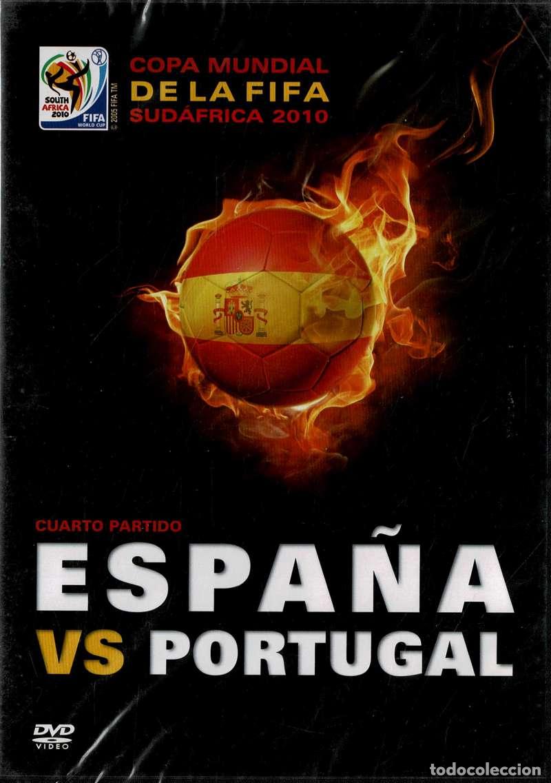 Cine: Copa Mundial de la FIFA Sud&aacute;frica 2010. Espa&ntilde;a vs Portugal. DVD (precintado)