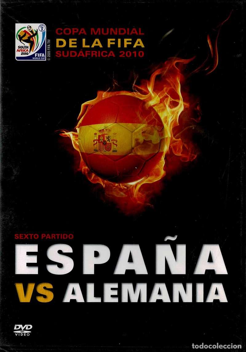 Cine: Copa Mundial de la FIFA Sud&aacute;frica 2010. Espa&ntilde;a vs Alemania. DVD (precintado)