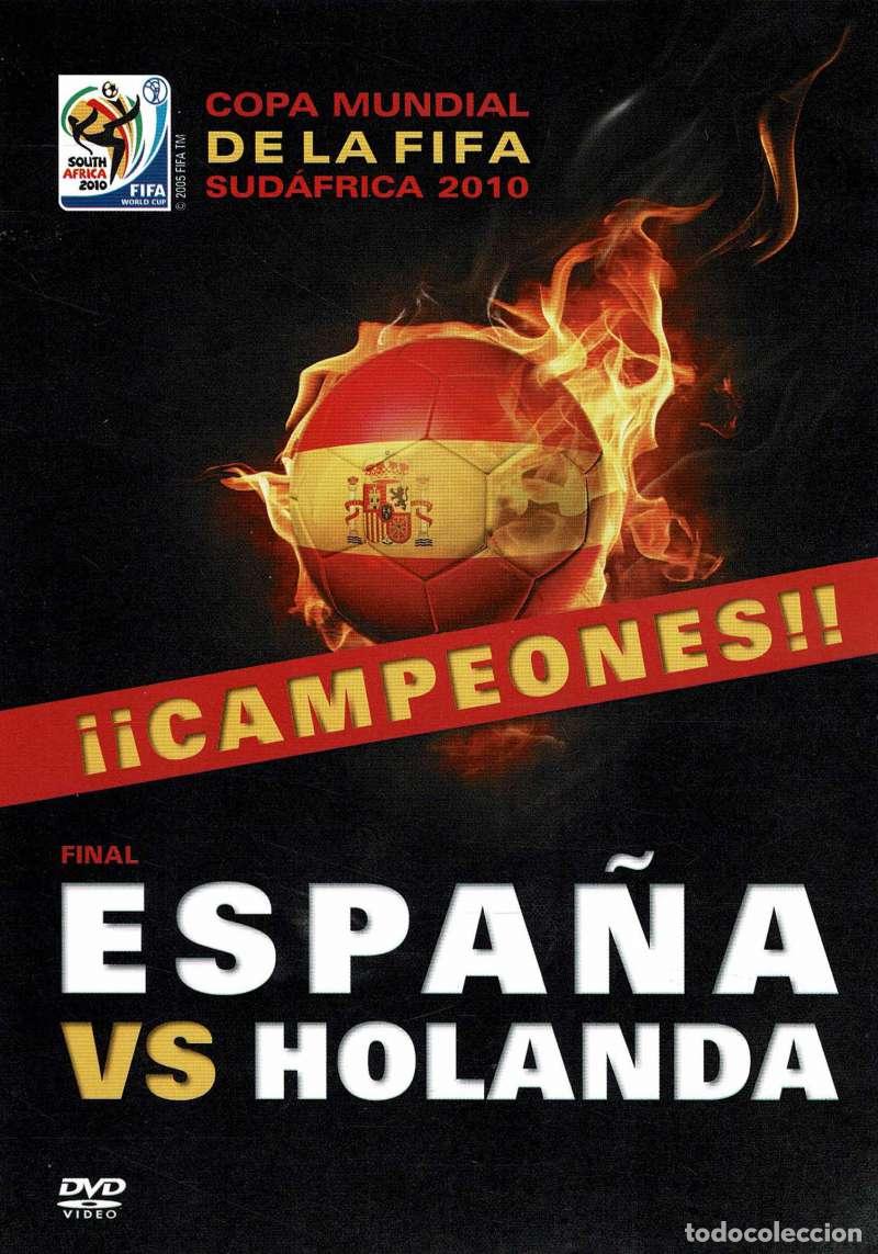 Cine: Copa Mundial de la FIFA Sud&aacute;frica 2010. Espa&ntilde;a vs Holanda. DVD