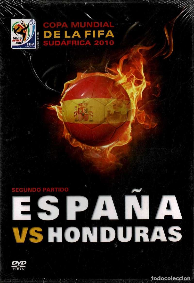Cine: Copa Mundial de la FIFA Sud&aacute;frica 2010. Espa&ntilde;a vs Honduras + vs Suiza. 2 x DVD (precintado)