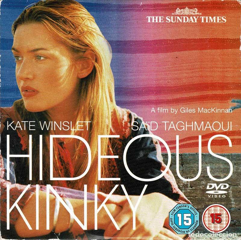 Cine: Hideous Kinky. The Sunday Times Promo. DVD