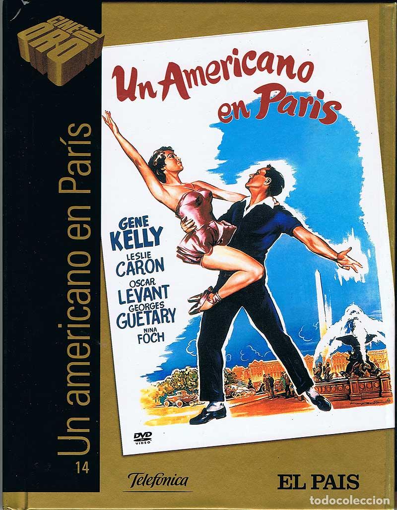 Cine: Un americano en Paris. Cine de Oro. Libro + DVD (precintado)