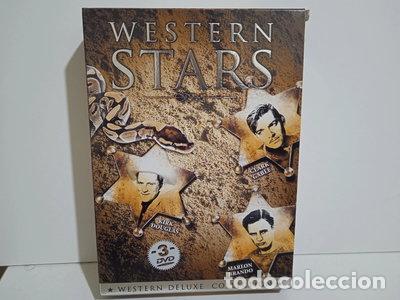 Cine: Western Stars - Western Deluxe Collection- 8430526112680