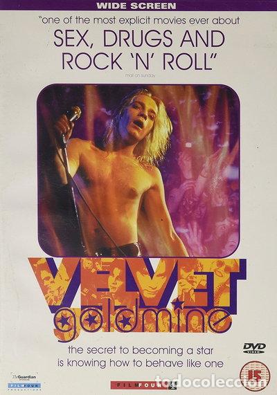 Cine: Velvet Goldmine- 5014138286811