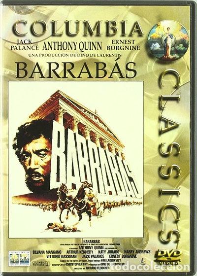 Cine: Barrabas- 8414533014953