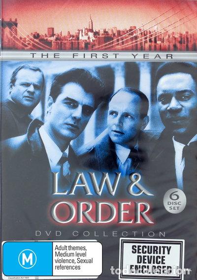 Cine: Law & Order - Series 1- 3259190536029