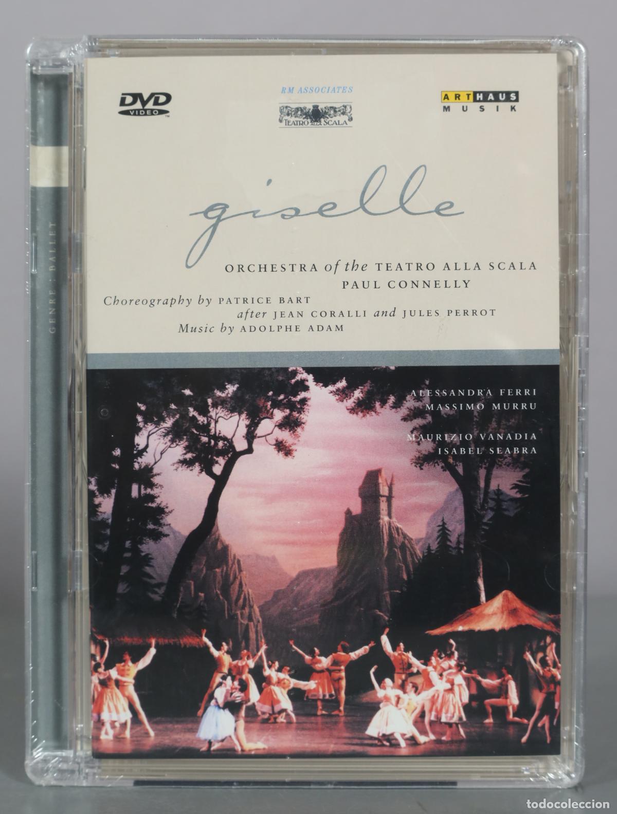 Cine: DVD. Giselle - Adolphe Adam - Orchestra of the Teatro Alla Scala - Paul Connelly - . PRECINTADO
