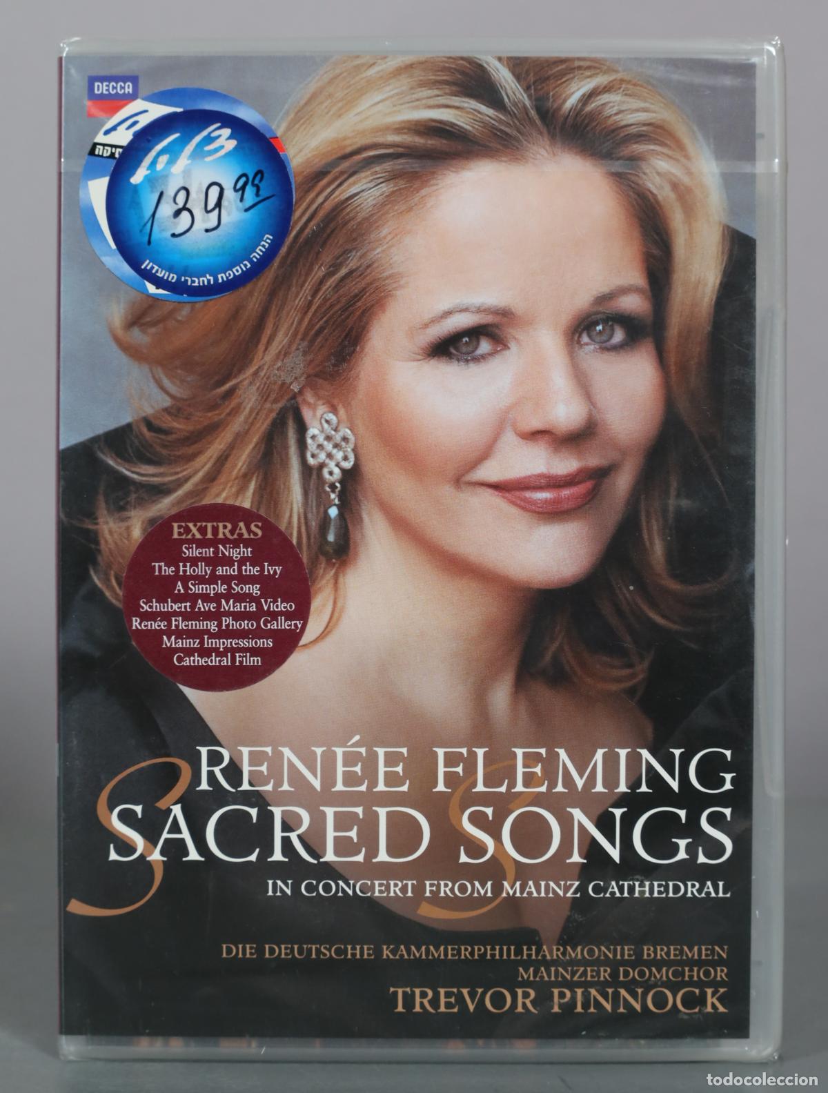 Cine: DVD. Ren&eacute;e Fleming - Sacred Songs - In Concert From Mainz Cathedral - Die Deutsche . PRECINTADO