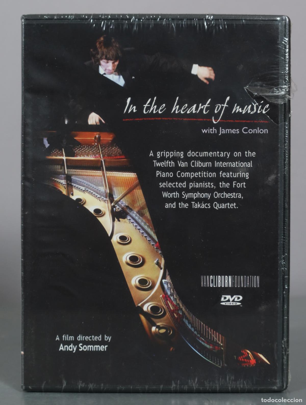 Cine: DVD. In the heart of music - James Conlon - Andy Sommer . PRECINTADO