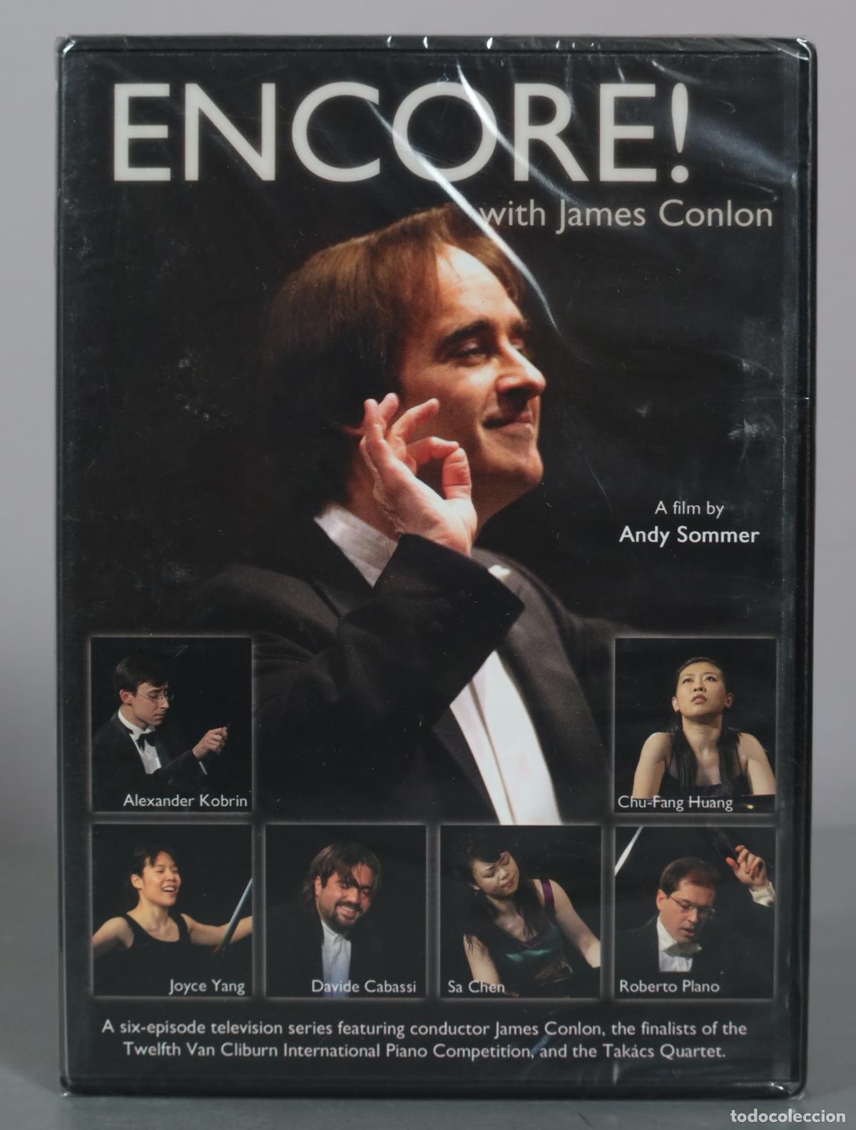 Cine: DVD. Encore! with James Conlon - Andy Sommer . PRECINTADO