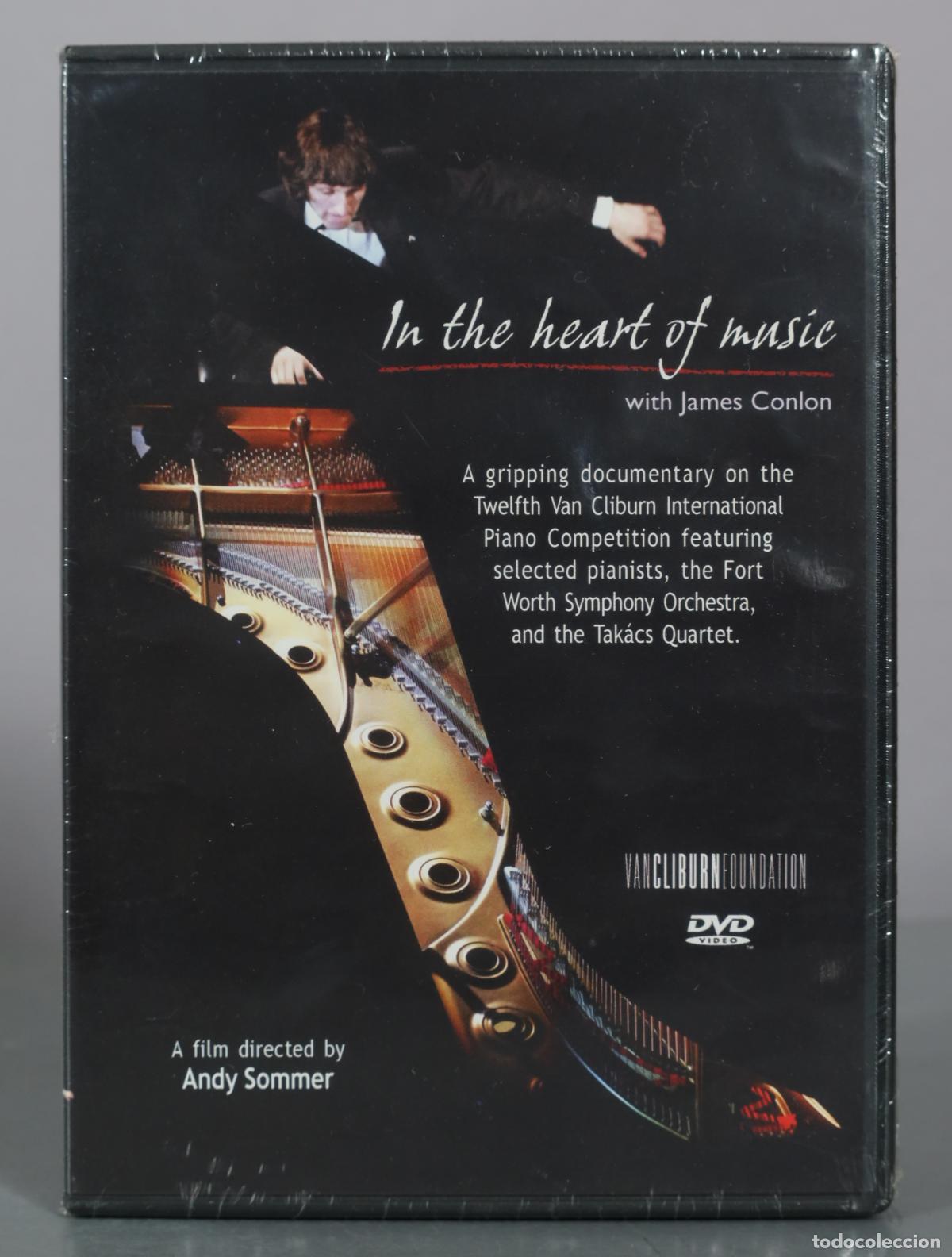 Cine: DVD. In the heart of music - James Conlon - Andy Sommer . PRECINTADO