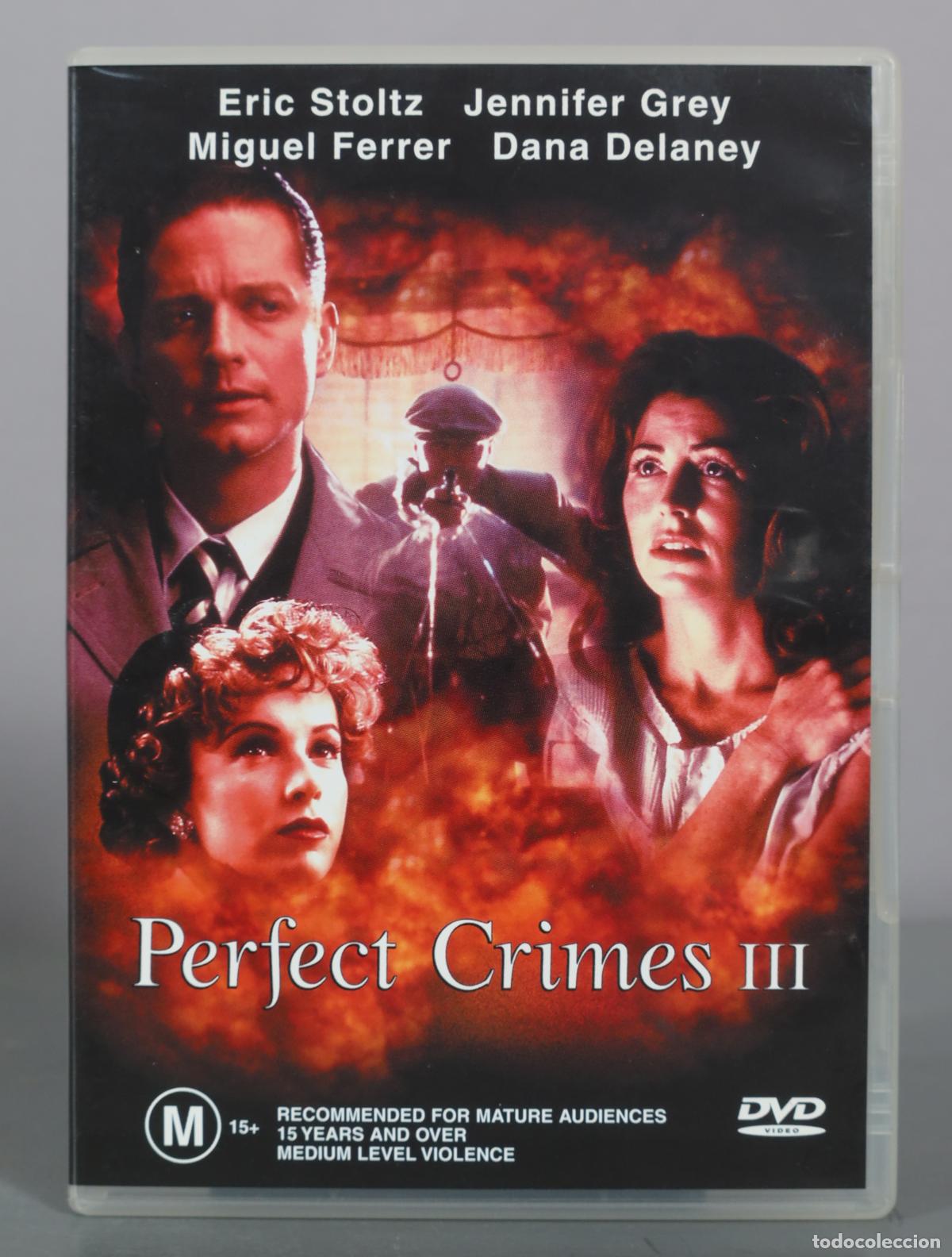 Cine: DVD. Perfect Crimes III