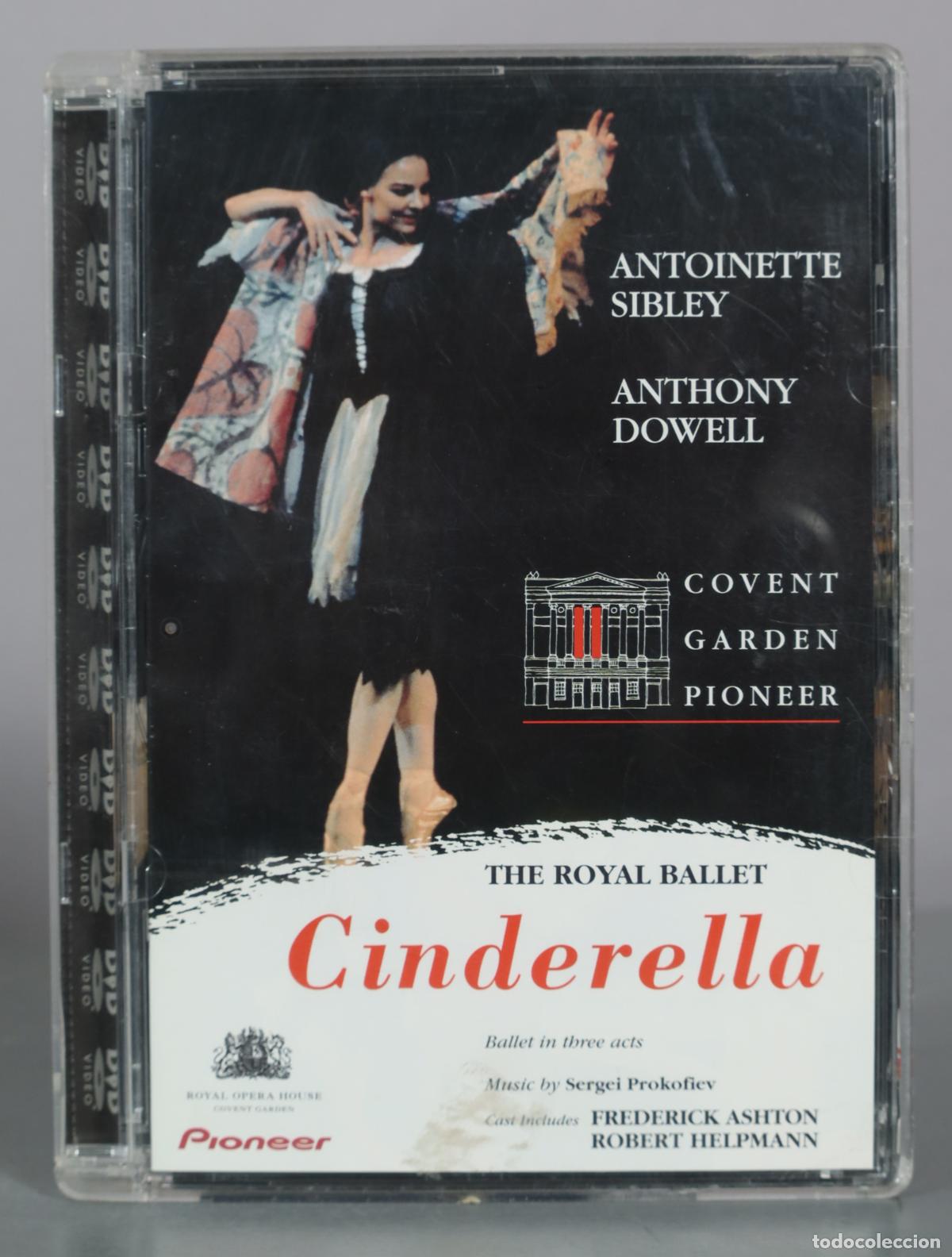 Cine: DVD. Cinderella - Sergei Prokofiev - Antoinette Sibley, Anthony Dowell - The Royal Ballet