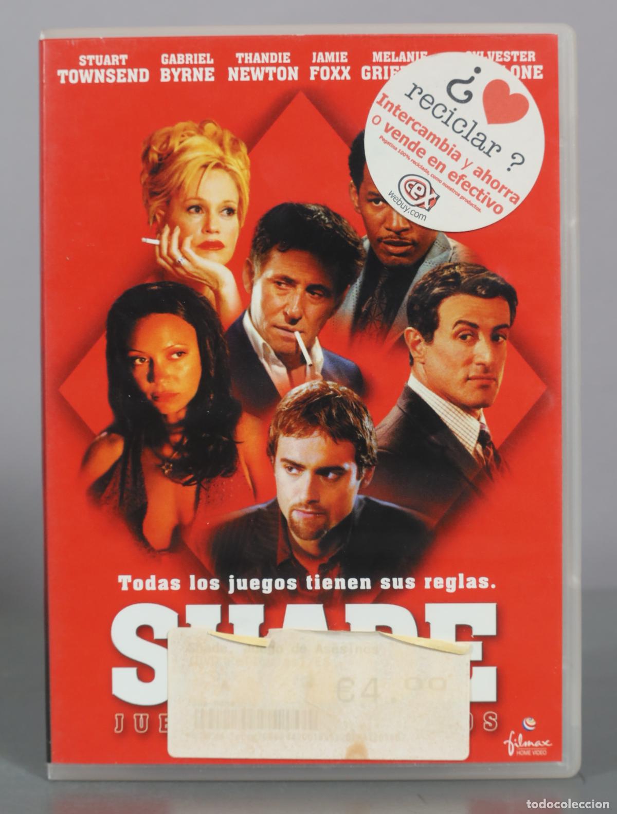 Cine: DVD. Shade - Juego de asesinos