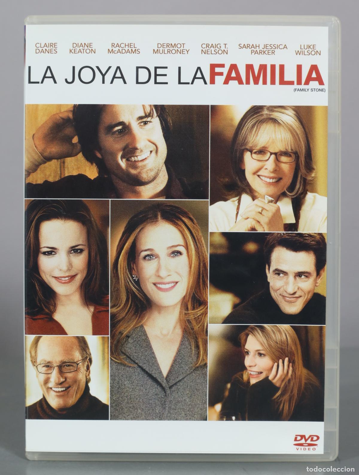 Cine: DVD. La joya de la familia