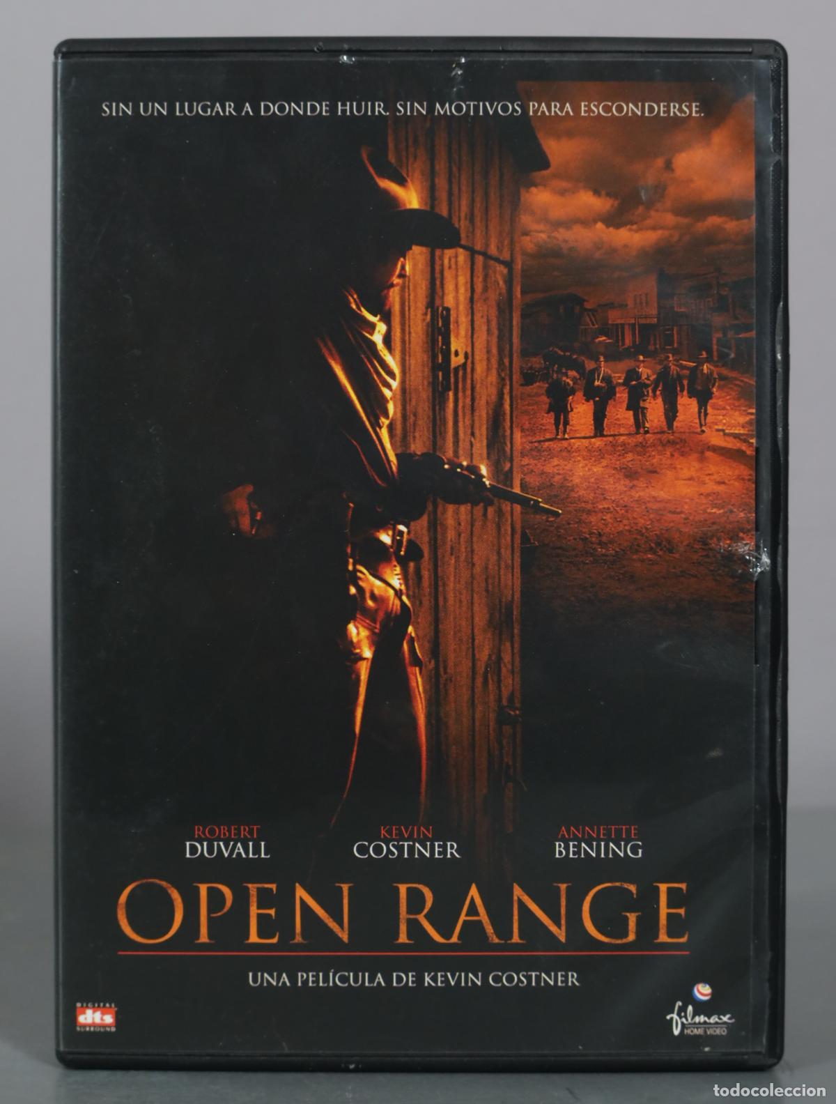 Cine: DVD. Open Range - Robert Duvall - Kevin Costner - Annette Bening
