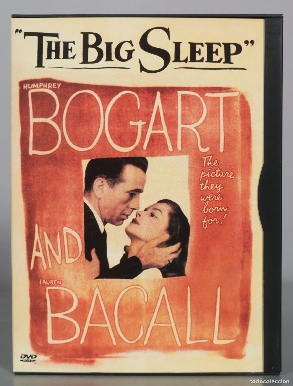 Cine: DVD. The Big Sleep - Humphrey Bogart, Lauren Bacall