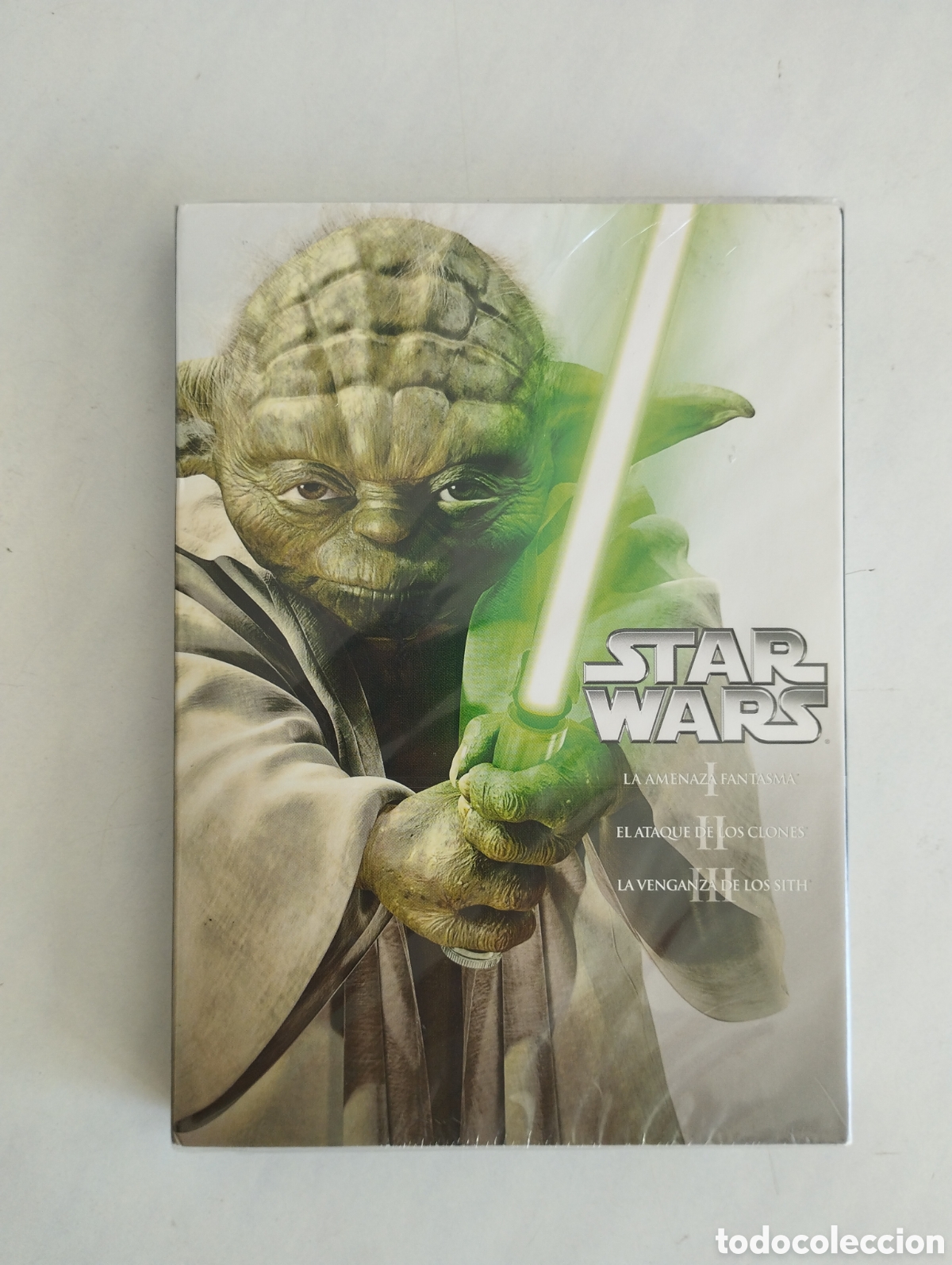 Cinema: STAR WARS PACK 3 PELICULA DVD EPISODIOS I-II-III (3 DISCOS) SIN ABRIR PRECINTADA