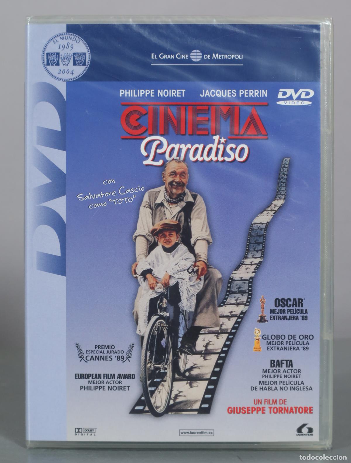 Cine: DVD. Cinema Paradiso - Giuseppe Tornatore . PRECINTADO