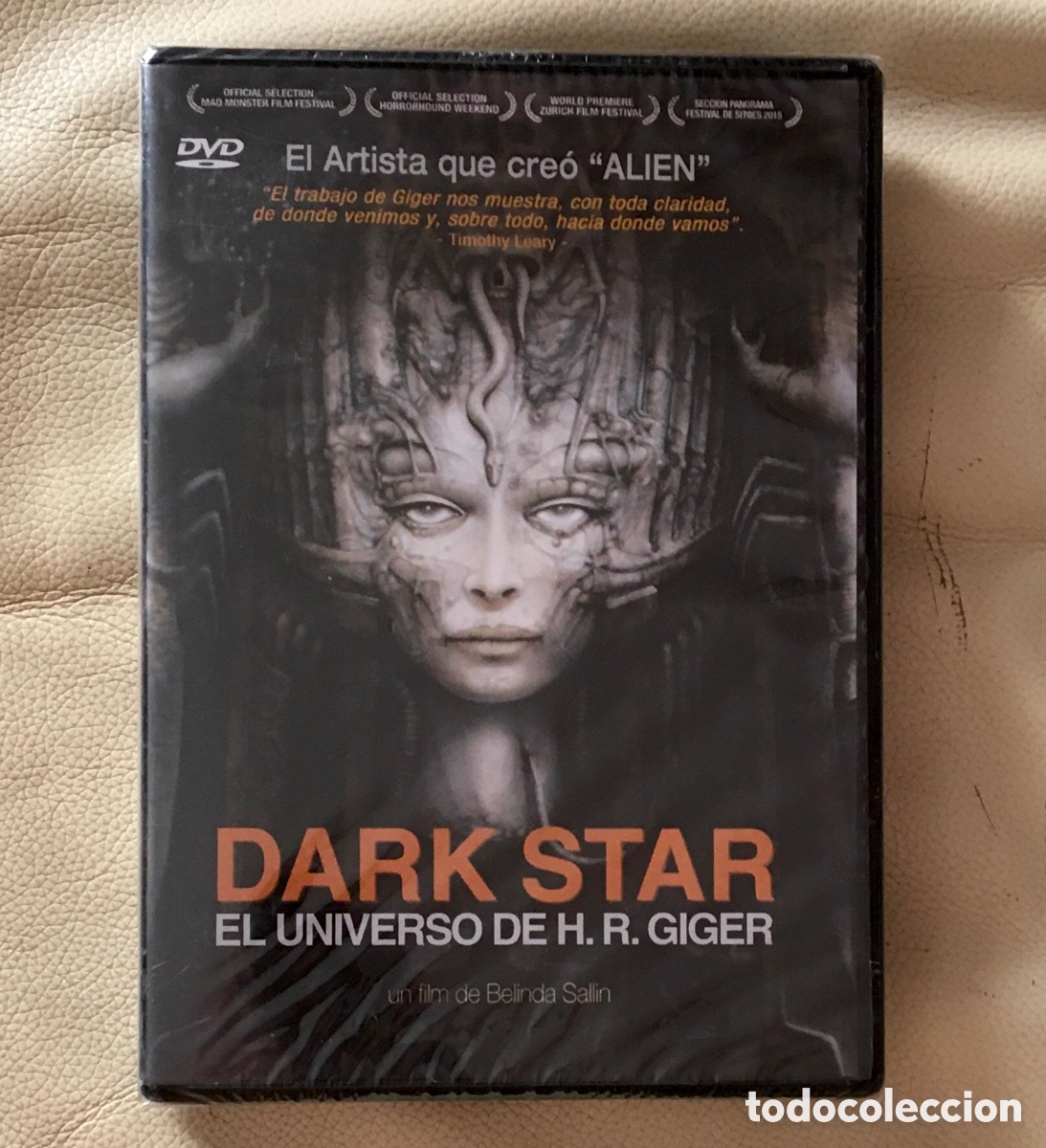 Cine: HR GIGER DARK STAR DVD NUEVO PRECINTADO