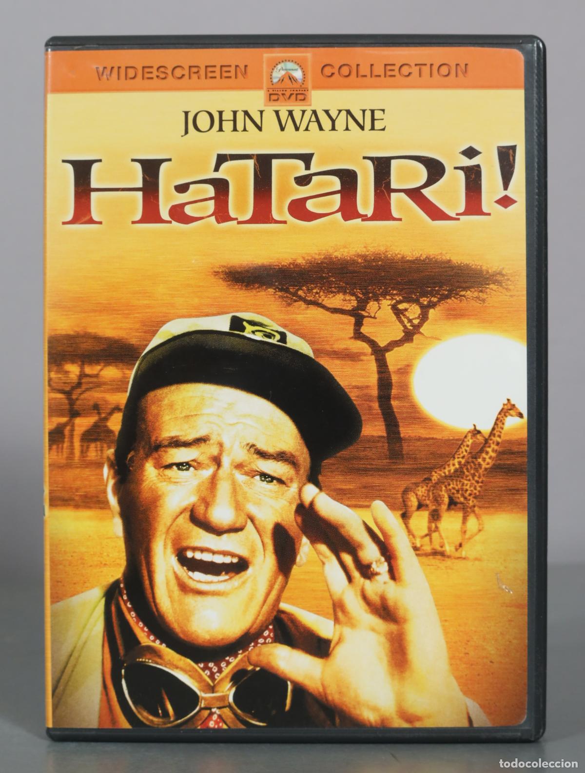 Cine: DVD. Hatari! - John Wayne