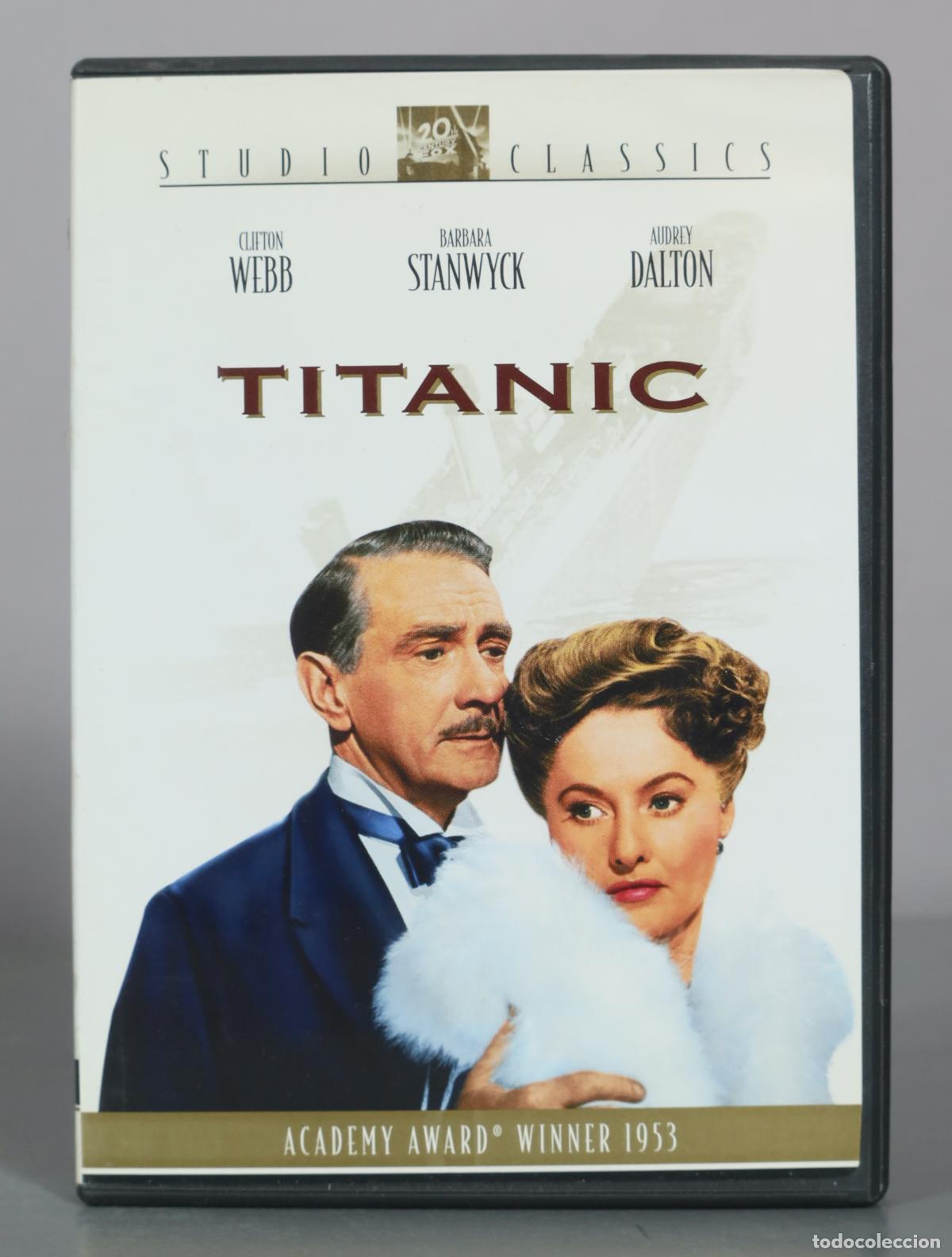 Cine: DVD. Titanic - Clifton Webb, Barbara Stanwyck, Audrey Dalton