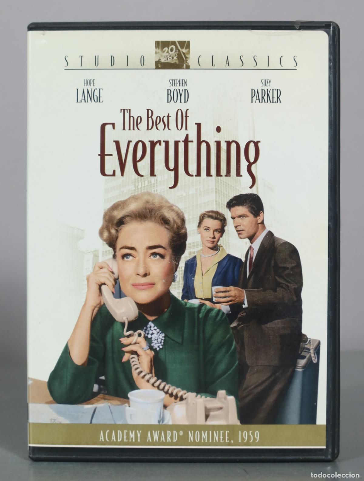 Cine: DVD. The Best of Everything - Hope Lange, Stephen Boyd, Suzy Parker - 20th Century Fox