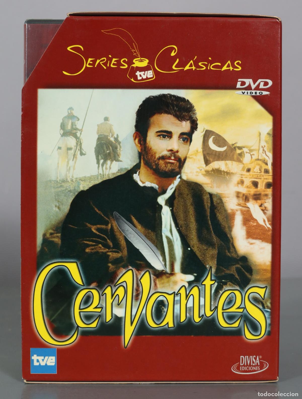 Cinema: DVD. Cervantes - Juli&aacute;n Mateos - Divisa Ediciones . PRECINTADO