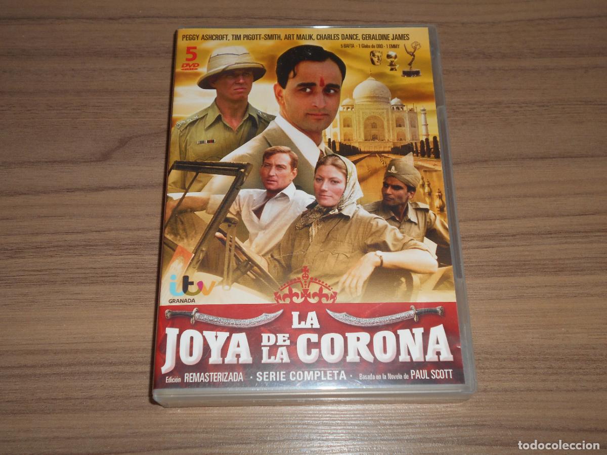 Cine: La JOYA de La CORONA Serie Completa 5 DVD 15 Horas
