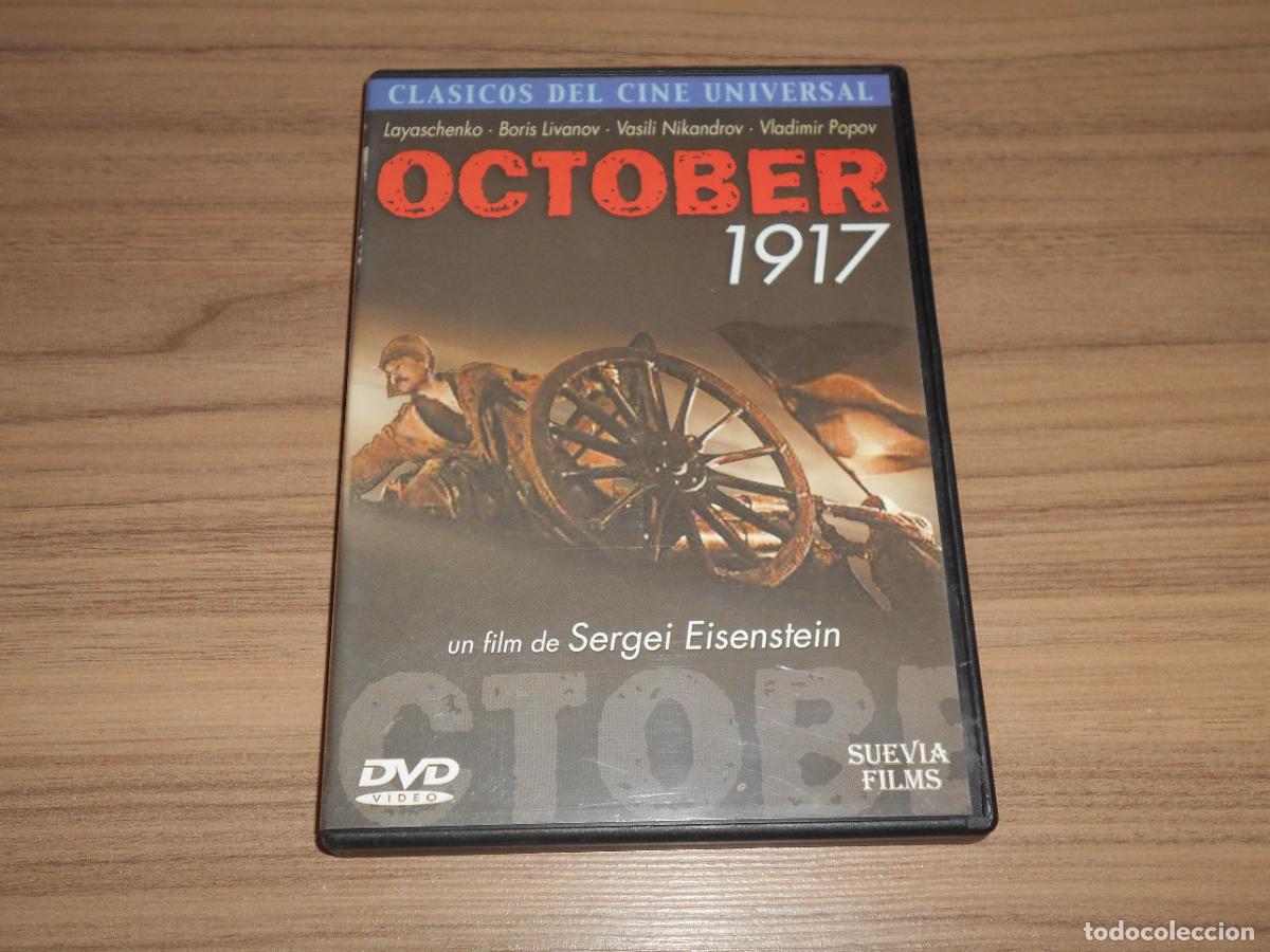 Cine: OCTOBER 1917 DVD de SERGEI EISENSTEIN Layaschenko BORIS LIVANOV Vasili Nikandrov VLADIMIR POPOV