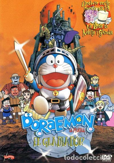 Cine: Doraemon, el gladiador- 8717418031503