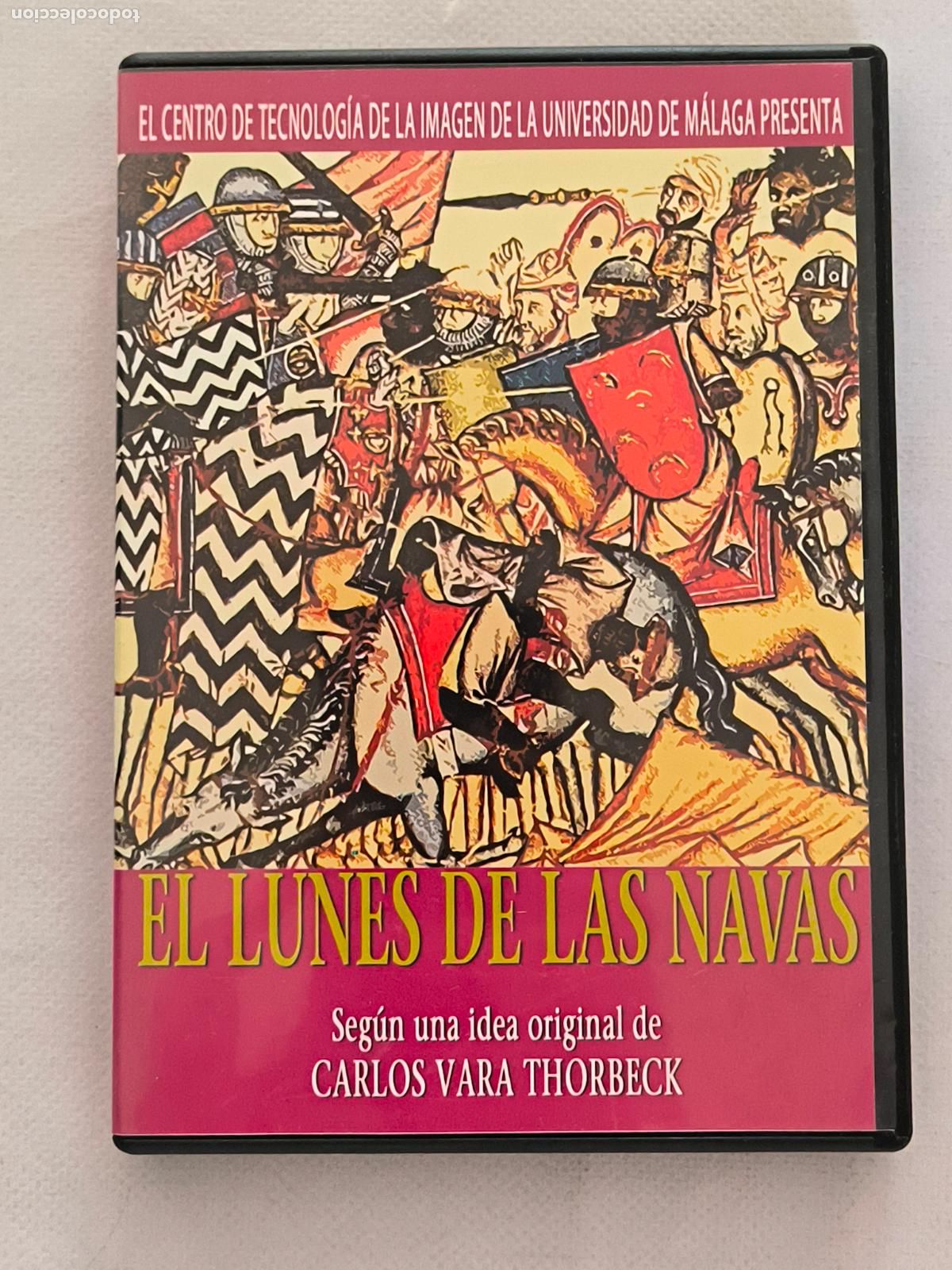 Cine: DVD EL LUNES DE LAS NAVAS (I5)