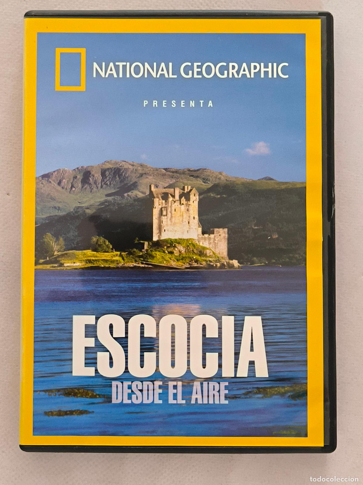 Cine: DVD ESCOCIA DESDE EL AIRE - NATIONAL GEOGRAPHIC (I5)