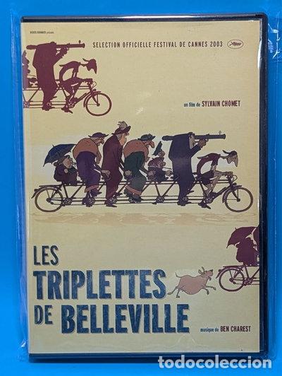 Cine: Les Triplettes de Belleville- 3322069874734