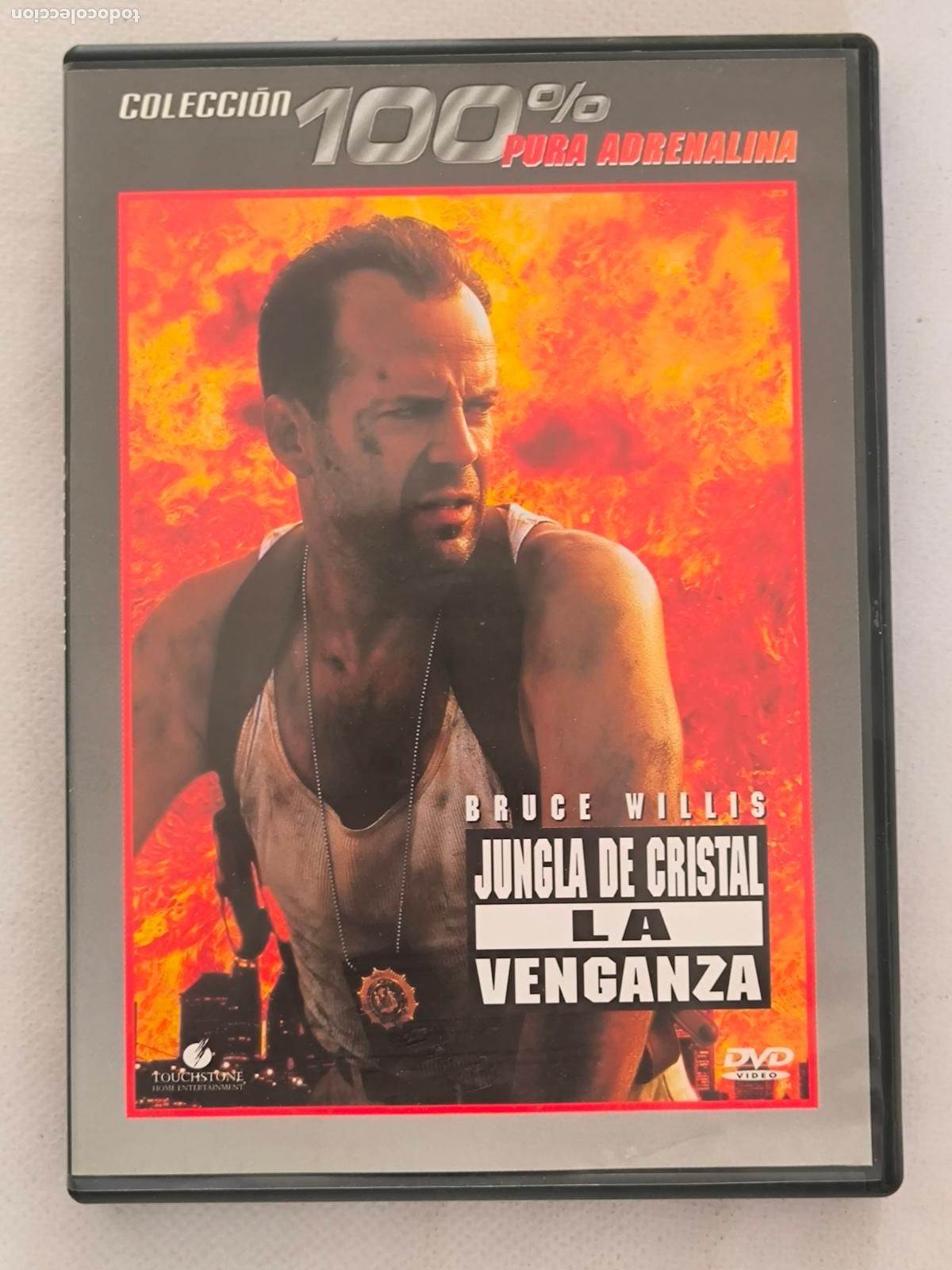 Cine: DVD JUNGLA DE CRISTAL - LA VENGANZA - BRUCE WILLIS (Q5)